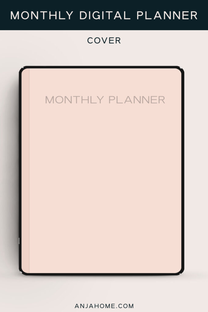 Portrait Digital Planner