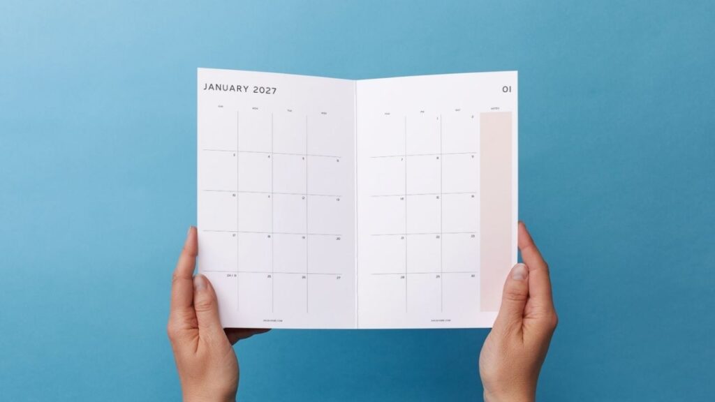 2027 free monthly calendar printables