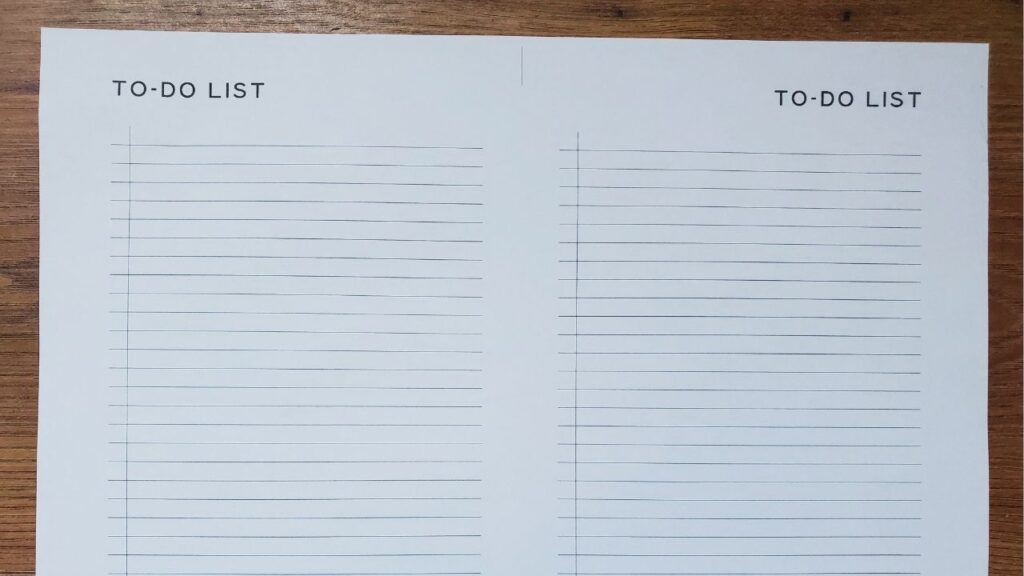 To-Do List